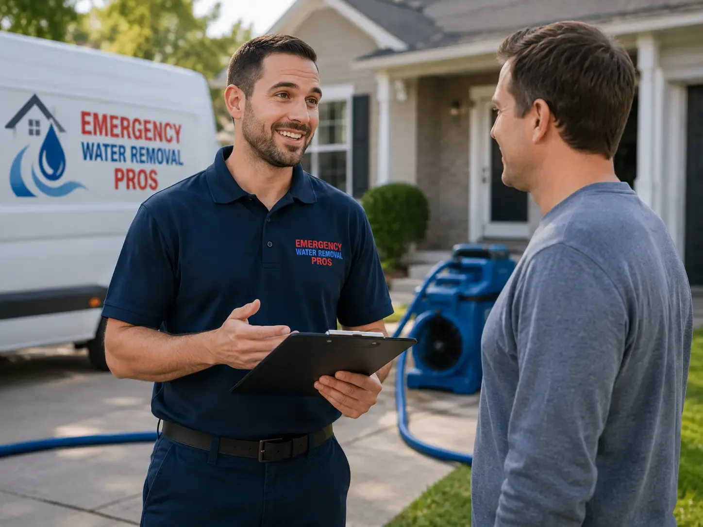 Emergency Water Removal Raymond, MN FAQs